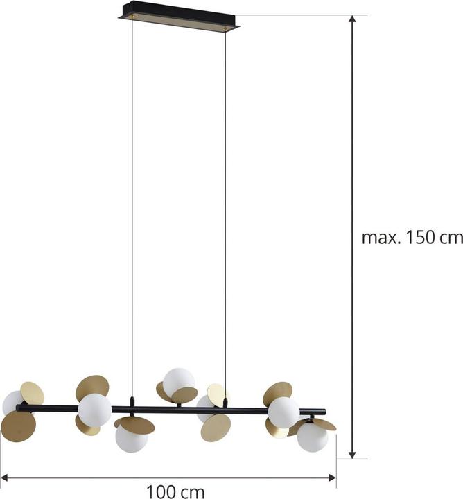 Produktbild Lucande Pallo (3150 lm)