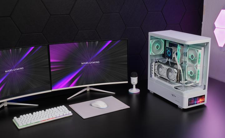 Produktbild Mars Gaming 8435693112716 (ATX, mATX, Mini-ITX)