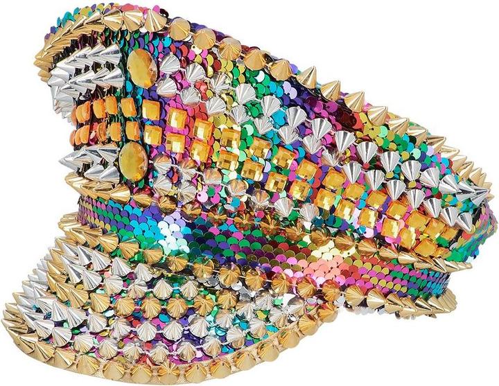 Produktbild Boland Mütze Rainbow Sparkle
