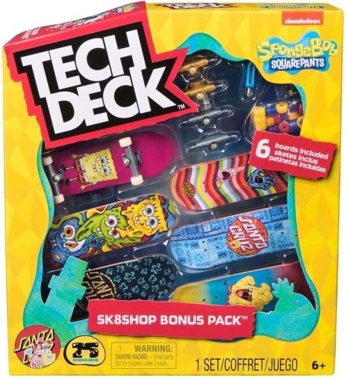 Actual product image Tech Skate Bonus Sk8 Shop - SpongeBob