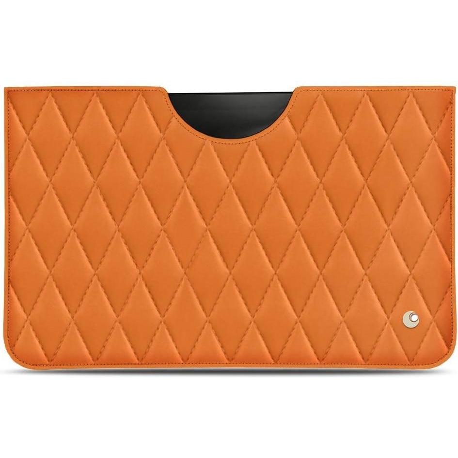 Thumbnail - Noreve Lederschutzhülle (Galaxy Tab S8+), Tablet Hülle, Orange