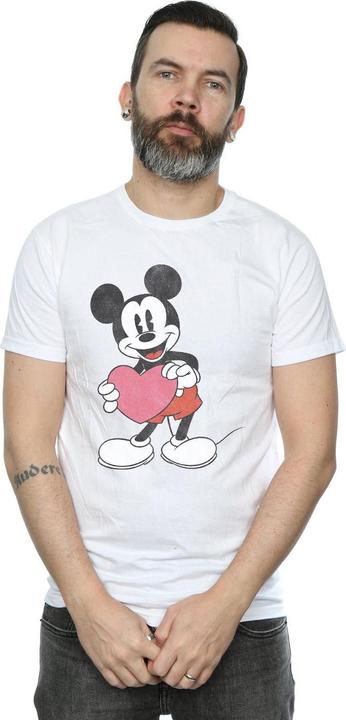 Produktbild Disney Mickey Mouse Valentine Heart TShirt (M)