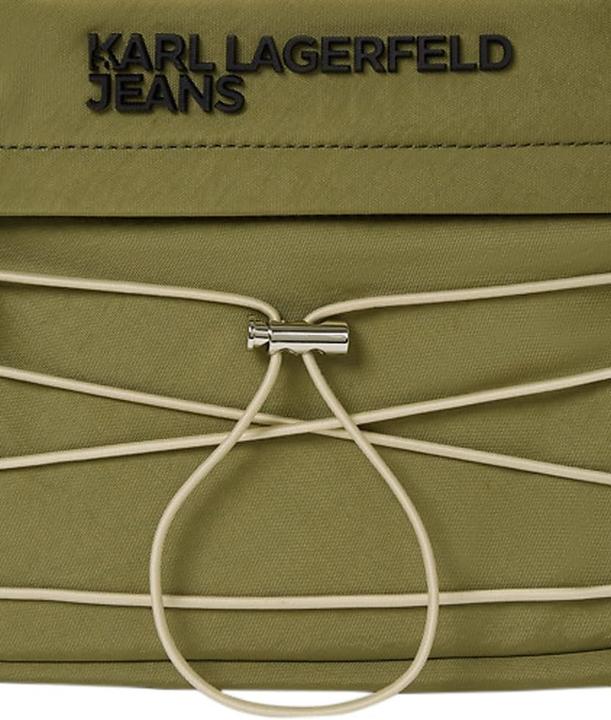 Actual product image Karl Lagerfeld Utility String Crossbody