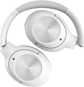 Produktbild A4Tech Headphones Fstyler BH220 - Wireless - foldable - white (Kabellos)