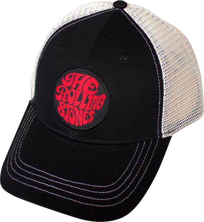 Produktbild The Rolling Stones Trucker Cap Netzrücken Siebziger (One Size)