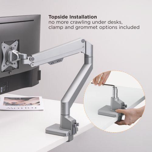 Image du produit Max Hauri Bras de moniteur avec compensation de poids (Tables, 32", 9 kg)