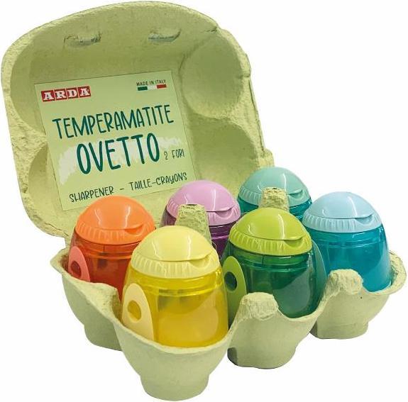 Image du produit Arda Pack 6 Ovetto Sharpener 2