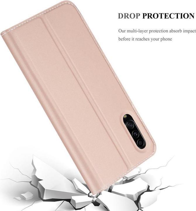 Image du produit Cadorabo Book Classy Style Cover (Samsung Galaxy A90 5G)