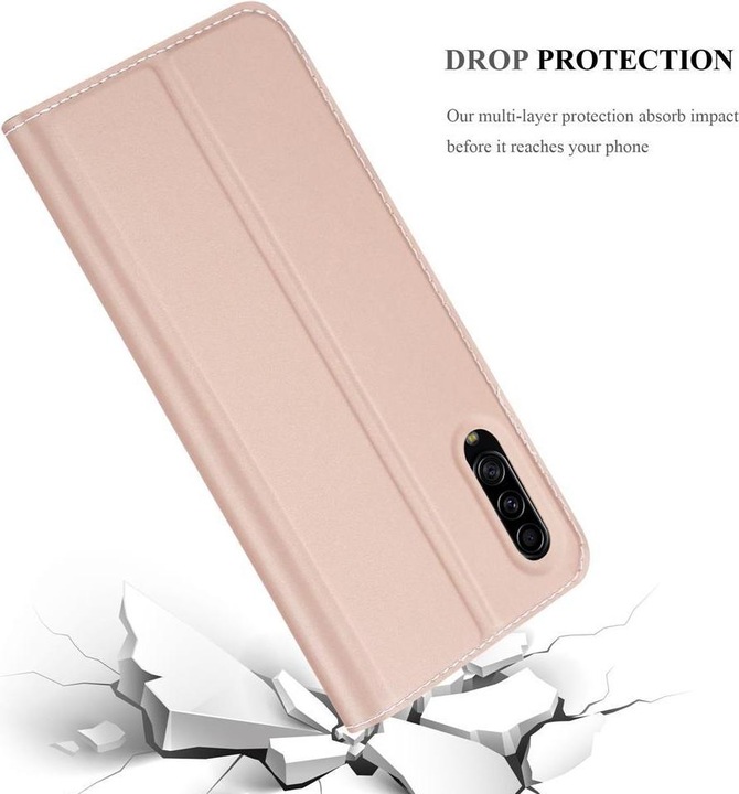 Produktbild Cadorabo Book Classy Style Cover (Samsung Galaxy A90 5G)