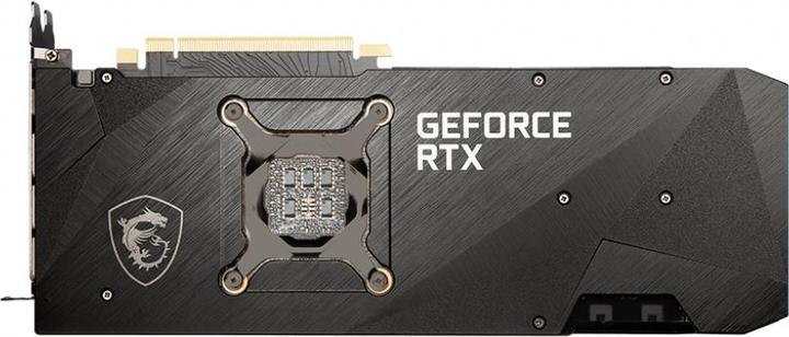 Actual product image MSI GeForce RTX 3080 VENTUS 3X 10G OC (10 GB)