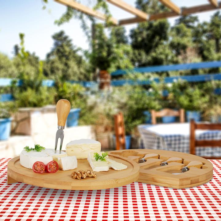 Actual product image Relaxdays Cheese board set