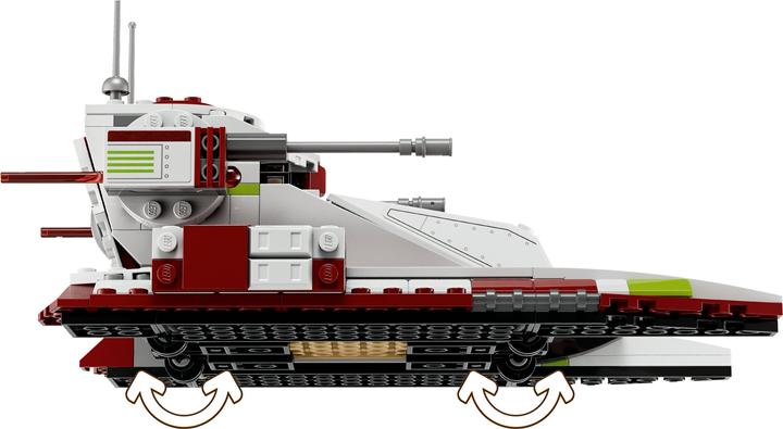 Productafbeelding LEGO Star Wars - Republikeinse gevechtstank (75342, LEGO Star Wars)