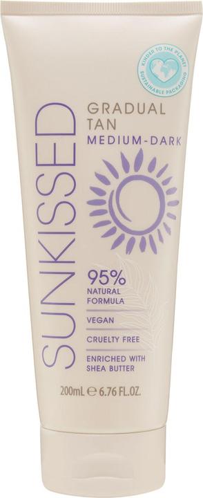 Actual product image Sunkissed Gradual Tan (Self-tanning towel, 200 ml)