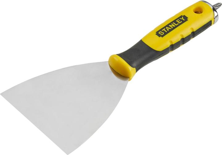 Actual product image Stanley Joint spatula with PH2 bit (100 mm blade length, recessed handle, conical blade made of stainless (10 cm)