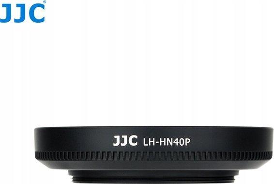 Actual product image JJC HN 40 Nikon Zonnekap Zwart