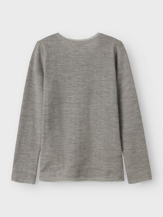 Immagine prodotto Name it Top in lana merino con maniche lunghe (122, 128)
