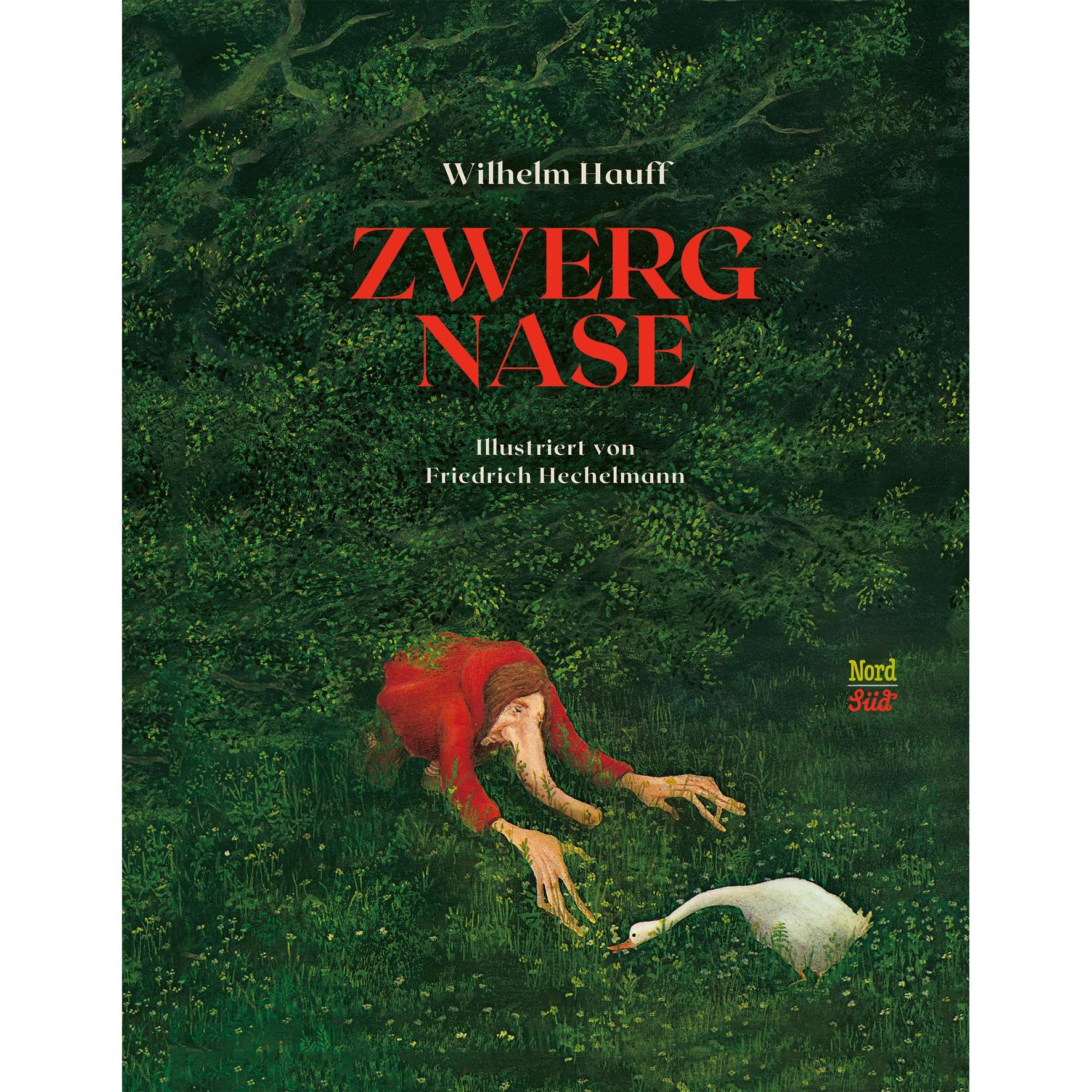 Thumbnail - Zwerg Nase, Kinderbücher von Wilhelm Hauff, Friedrich Hechelmann
