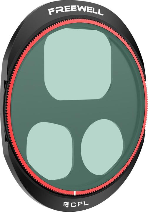 Freewell Mavic 4 Pro CPL Filter (Drone filters, Dji Mavic 4 Pro)