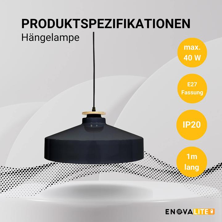 Produktbild Enovalite Pendelleuchte ELED700171 (E27)
