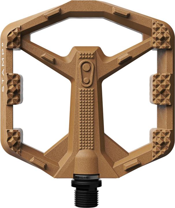 Crankbrothers Stamp 0 Small Plattform-Pedal, brown