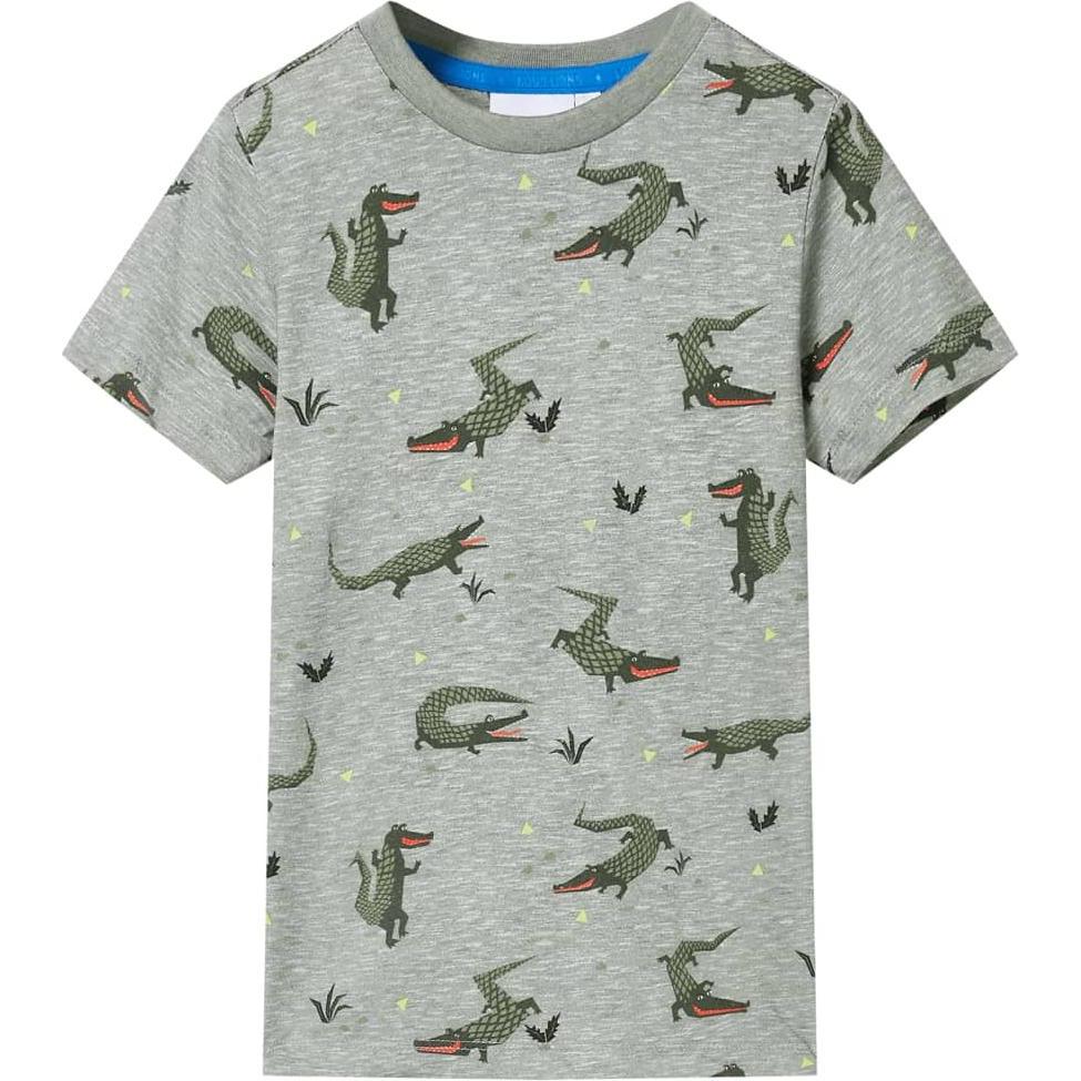 VidaXL, Shirt, Olechka, Grau, (128)