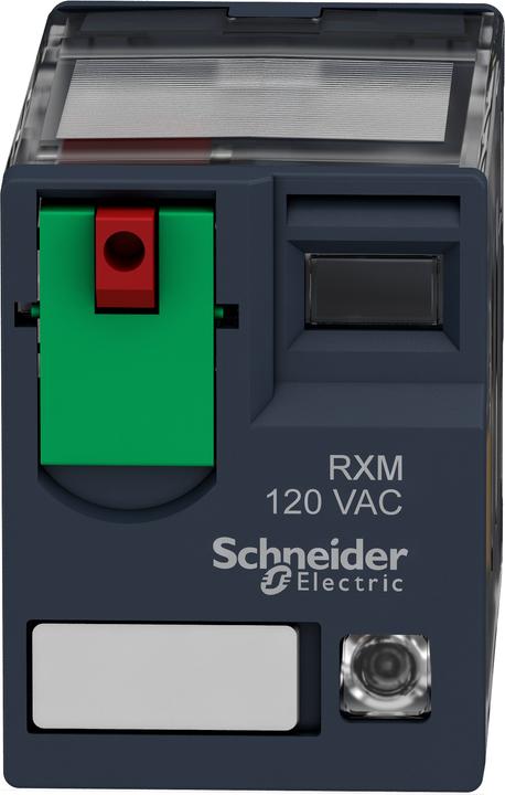 Immagine prodotto Schneider Electric 8 pin relay 120 Vac coil DPDT,12 A w/led