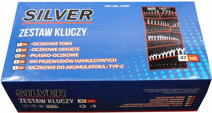 Image du produit Silver ZESTAW KLUCZY SPECJALISTYCZNYCH 47szt./