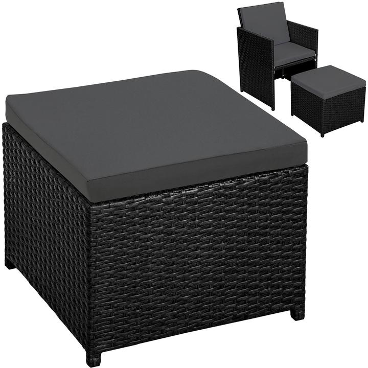 Image du produit tectake Salon de jardin MANHATTAN (58 x 54 x 72 cm)