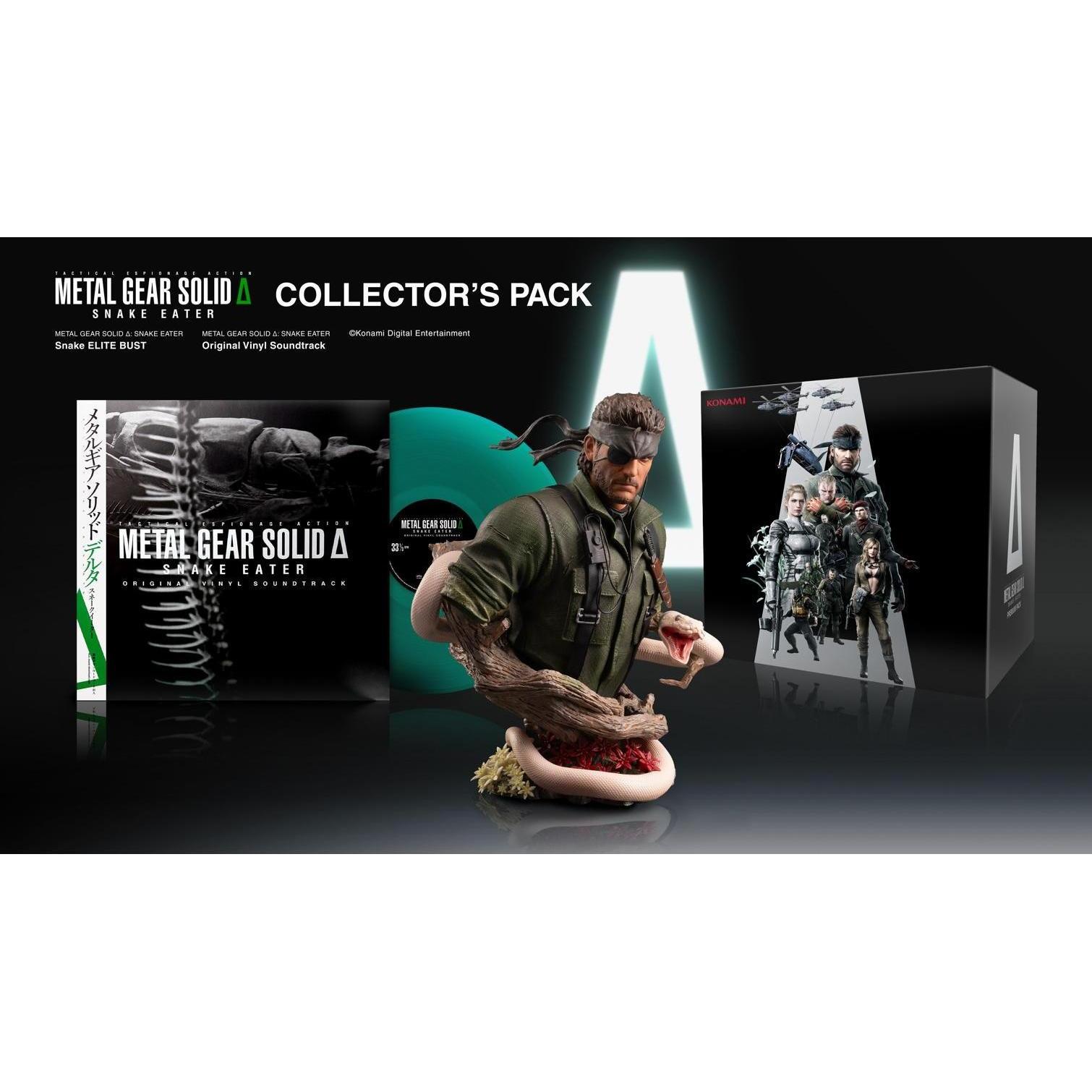 Konami, Metal Gear Solid Delta: Snake Eater Collector's Pack