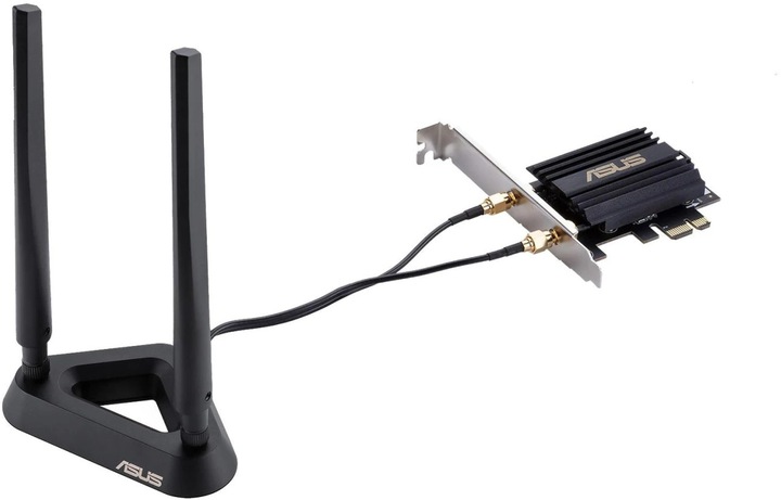 Produktbild ASUS PCE-AX58BT AX3000 WiFi 6 Adapter (Mini PCI Express)