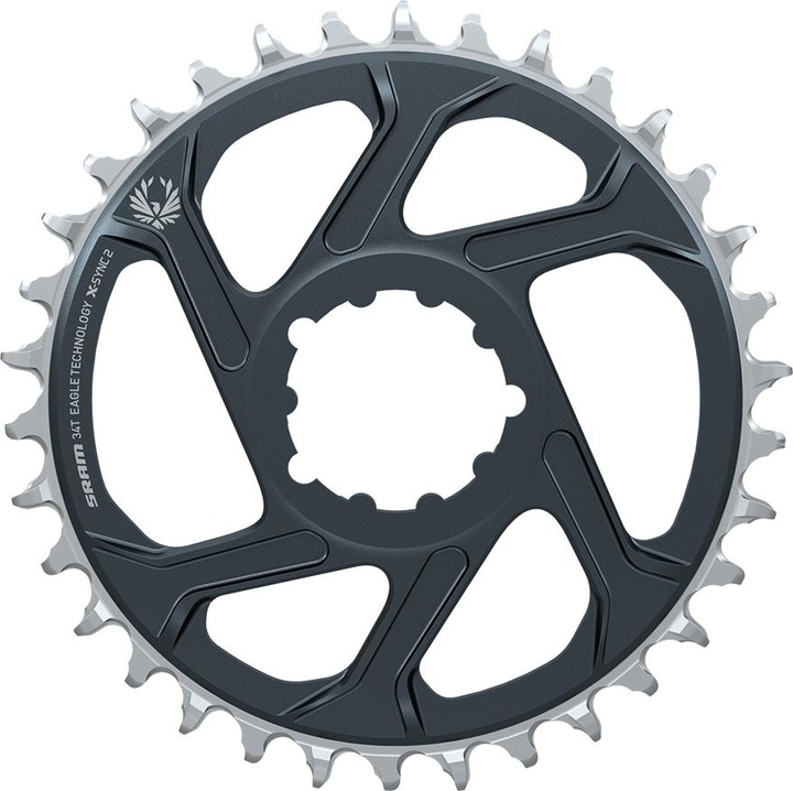 Actual product image Sram Chain Ring Eagle X-Sync2 DM 3mm Offset Boost (34)