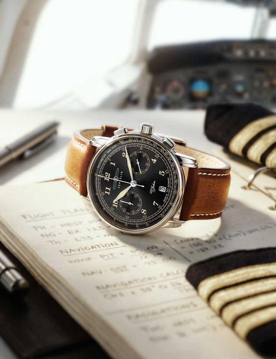 Actual product image Zeppelin 100 years (Chronograph, 42 mm)