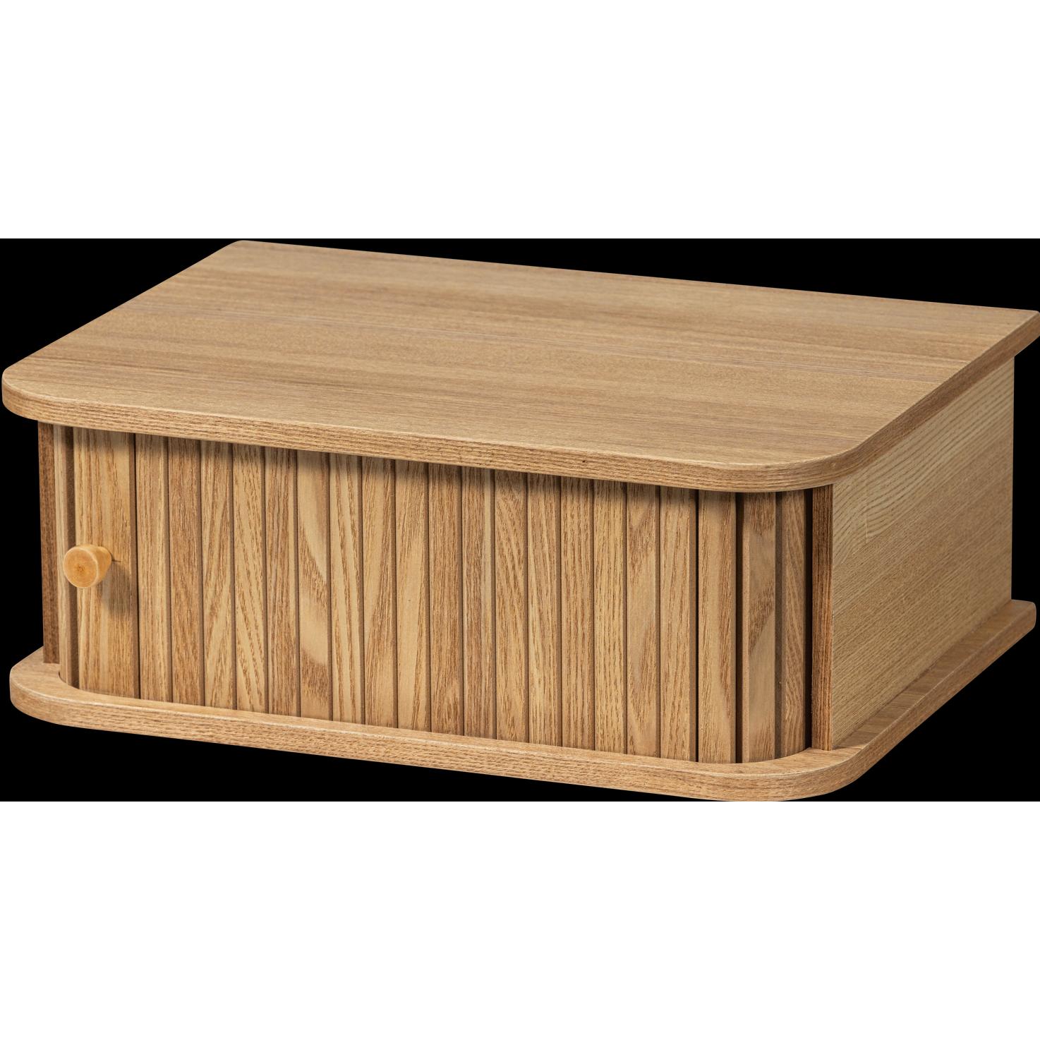 Woood, Nachttisch, Hangender (40 x 30 x 15 cm)