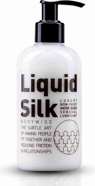 Actual product image Liquid silk Bodywise lubricant (250 ml)