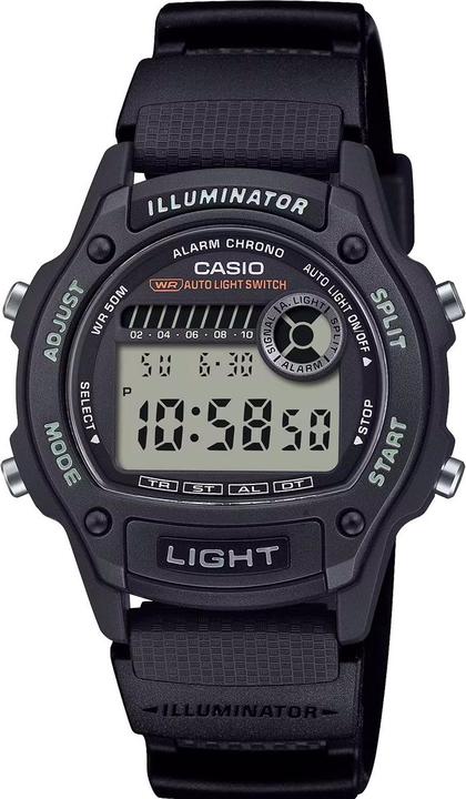 Produktbild Casio W-220H-1AVEF (Digitaluhr, 36.60 mm)