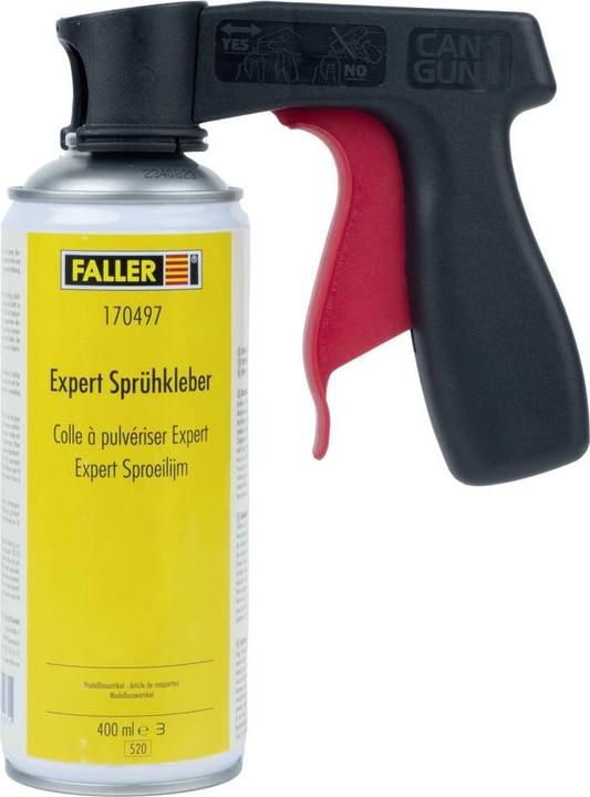 Actual product image Faller Spray can handle