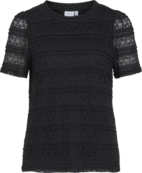 Produktbild Vila Rundhals Oberteil mit kurzen Ärmeln (XS)