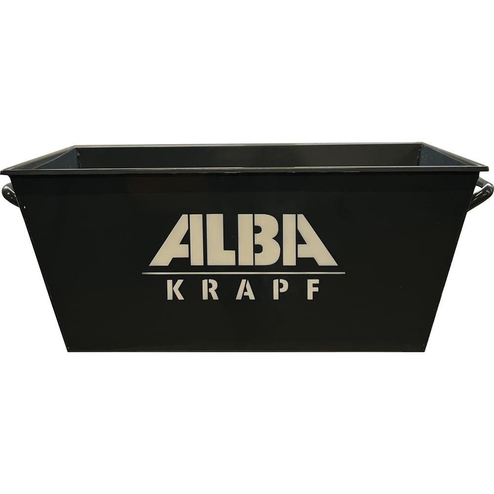 Alba, Zubehör Verlegematerial, Krapf Pflastermulde 65 Liter Stahlblech pulverbeschichtet