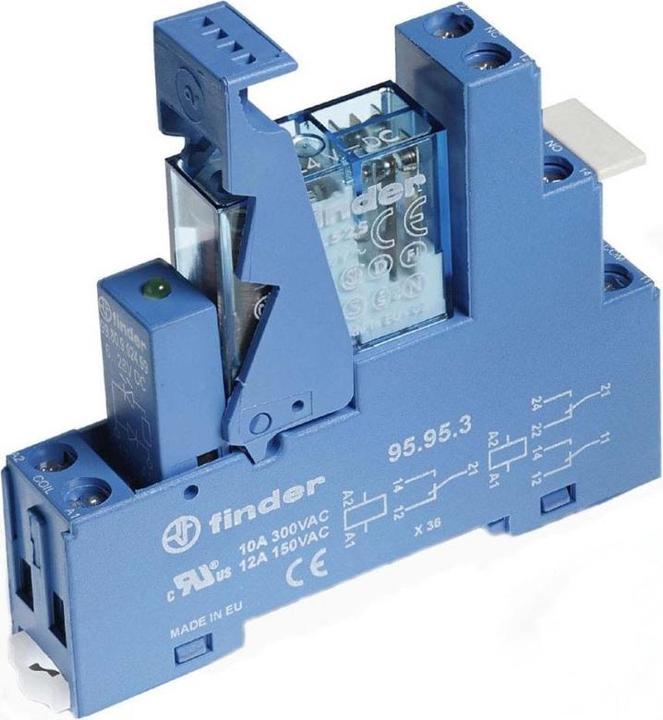 Actual product image Finder 49.52.7.024.0050 Coupling relay 8A (4.9527E+11)