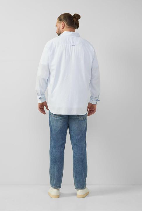 Immagine prodotto s.Oliver Hemd Regular: Baumwollhemd mit Strukturmuster (3XL)