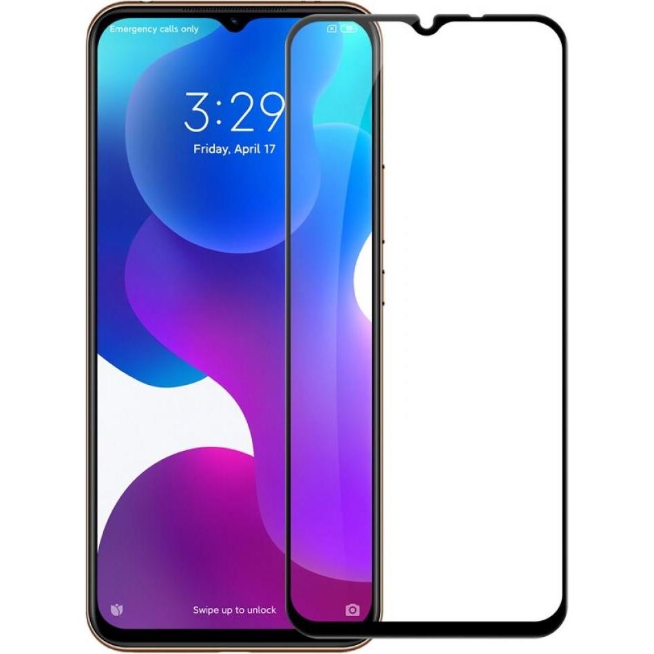 Screenguard Xiaomi Mi 10 Lite Full Screen Panzerglas Schutzfolie 2.5D 9H (1 Stück, Xiaomi Mi 10 Lite), Smartphone Schutz...