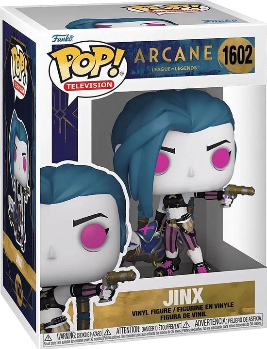 Produktbild Funko Arcane League of Legends POP Jinx