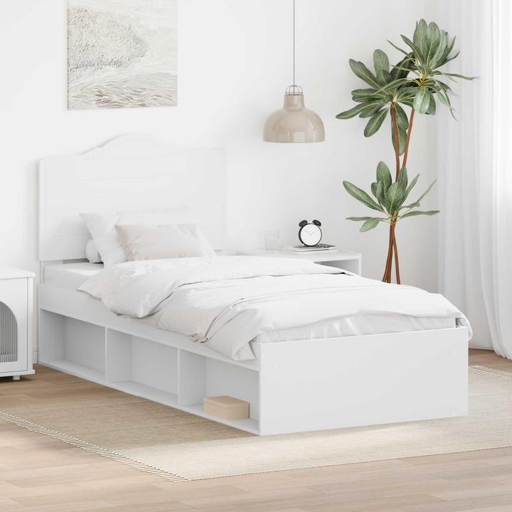 Image du produit vidaXL Moderner Bettrahmen (90 x 200 cm)