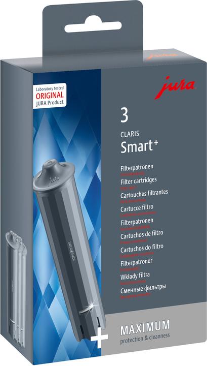 Actual product image Jura Claris Smart+ filter cartridge (3 x)
