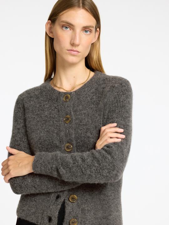 Produktbild Selected Femme Slfsia Ras Ls Knit Cardigan Noos (S)