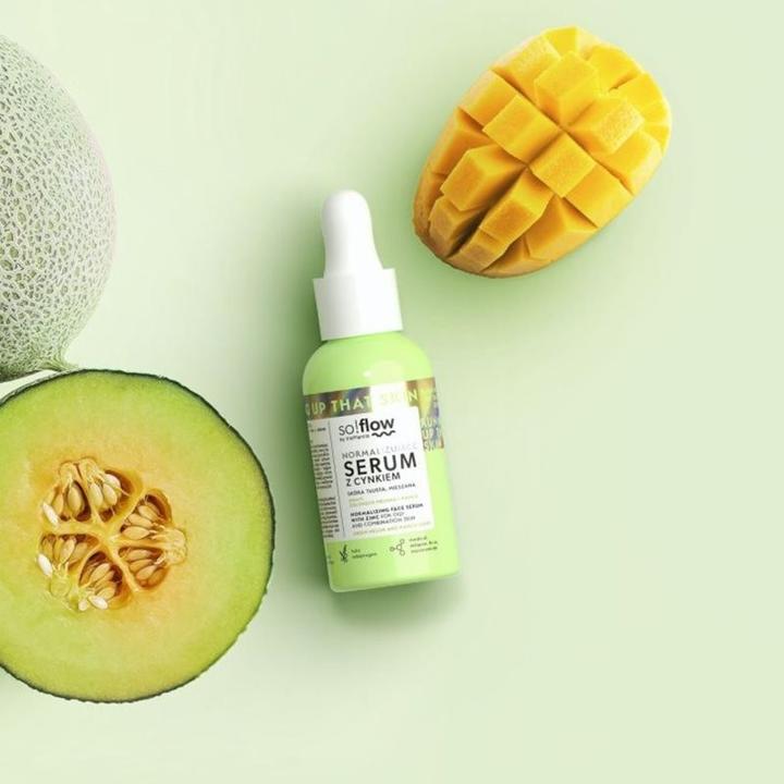 Actual product image SoFlow Normalizing Face Serum With Zinc (30 ml)
