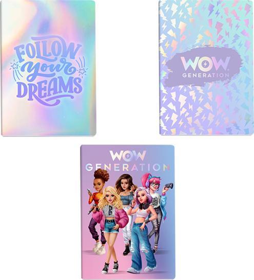 Immagine prodotto Kids Licensing Nota di Generation Bloc (A5, Copertina morbida)