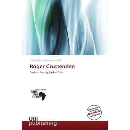 Roger Cruttenden, Ratgeber