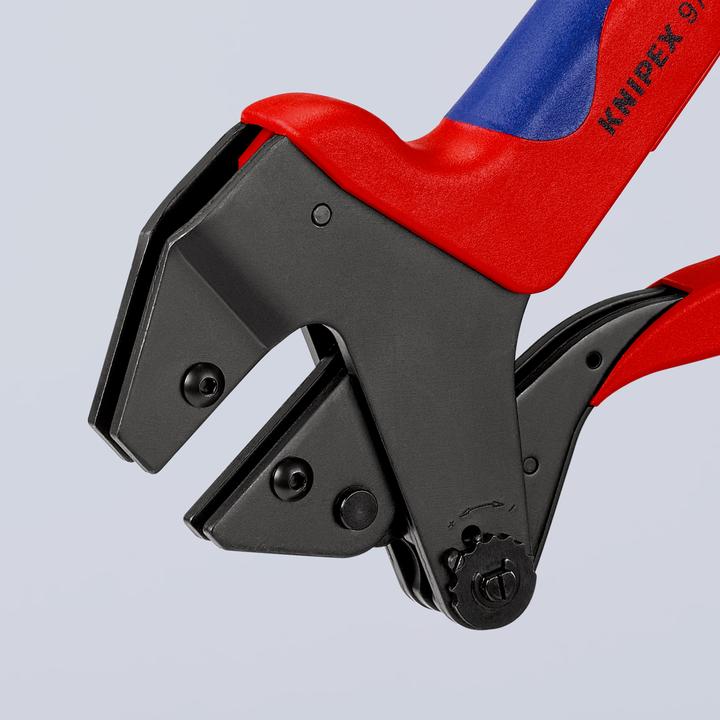 Image du produit Knipex Pince à sertir universelle (200 mm)