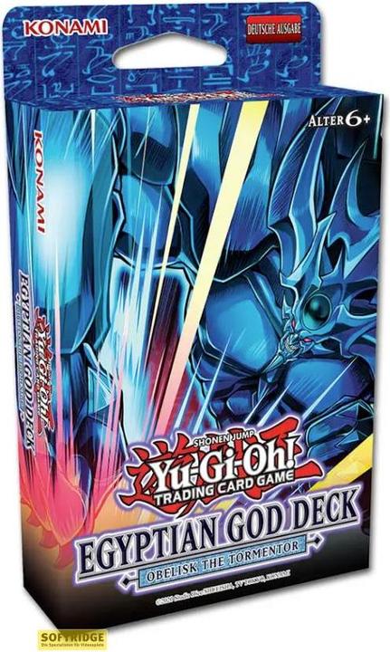 Produktbild Konami Yu-Gi-Oh! Egyptian God Deck: Obelisk II. Auflage -DE- (Deutsch)